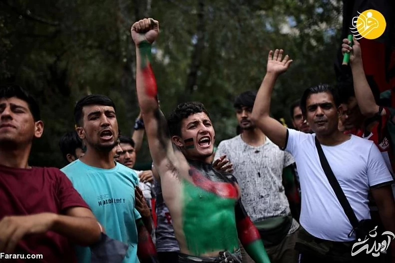 (تصاویر) تظاهرات علیه طالبان در کشورهای مختلف